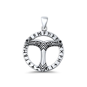 Irminsul Pendant Necklace