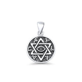 Star of David Pendant Necklace