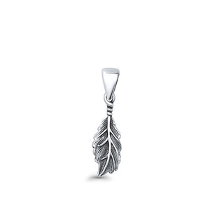 Leaf Pendant Necklace