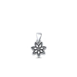 Flower Pendant Necklace