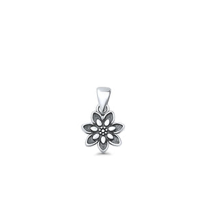 Flower Pendant Necklace
