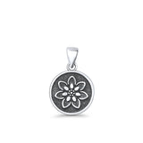 Flower Pendant Necklace
