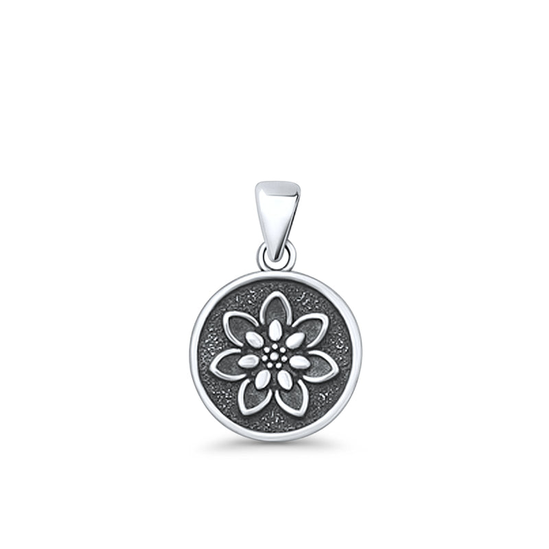 Flower Pendant Necklace