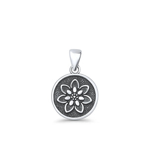 Flower Pendant Necklace