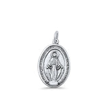 Saint Pendant Necklace