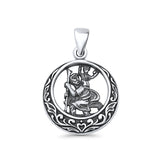 St. Christopher Pendant Necklace