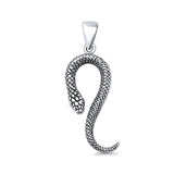  Snake Pendant Necklace