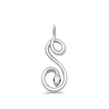  Snake Pendant Necklace