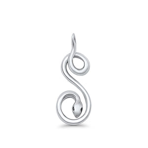  Snake Pendant Necklace