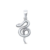 Snake Pendant Necklace
