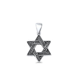 Star of David Pendant Necklace