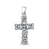 Celtic Cross Pendant Necklace