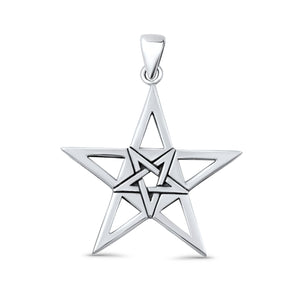  Pentacle Pendant Necklace
