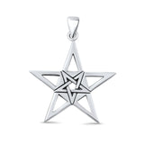  Pentacle Pendant Necklace