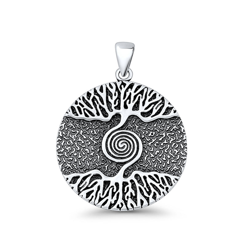  Roots Pendant Necklace