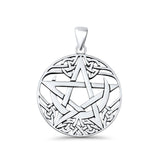  Celtic Pentagram Pendant Necklace