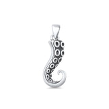  Tentacle Charm Pendant Necklace