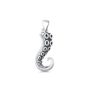  Tentacle Charm Pendant Necklace