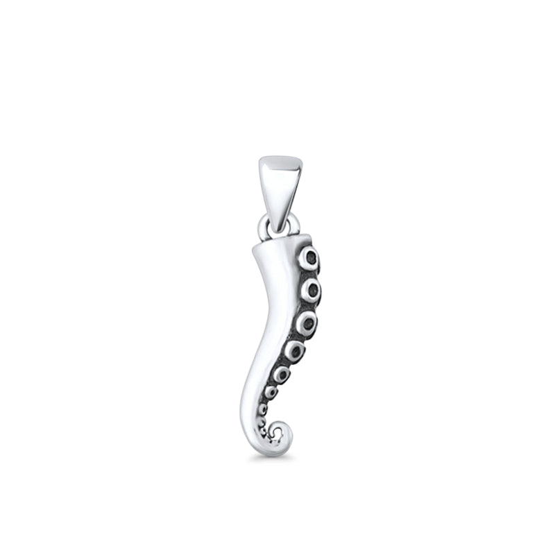  Tentacle Charm Pendant Necklace