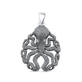  Octopus Charm Pendant Necklace