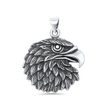  Eagle Head Charm Pendant Necklace