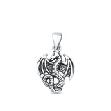  Dragon Charm Pendant Necklace