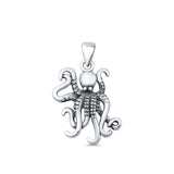  Octopus Charm Pendant Necklace