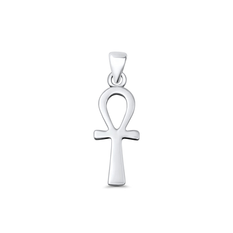  Ankh Charm Pendant Necklace