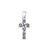  Cross Charm Pendant Necklace