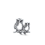  Owl Pendant Necklace