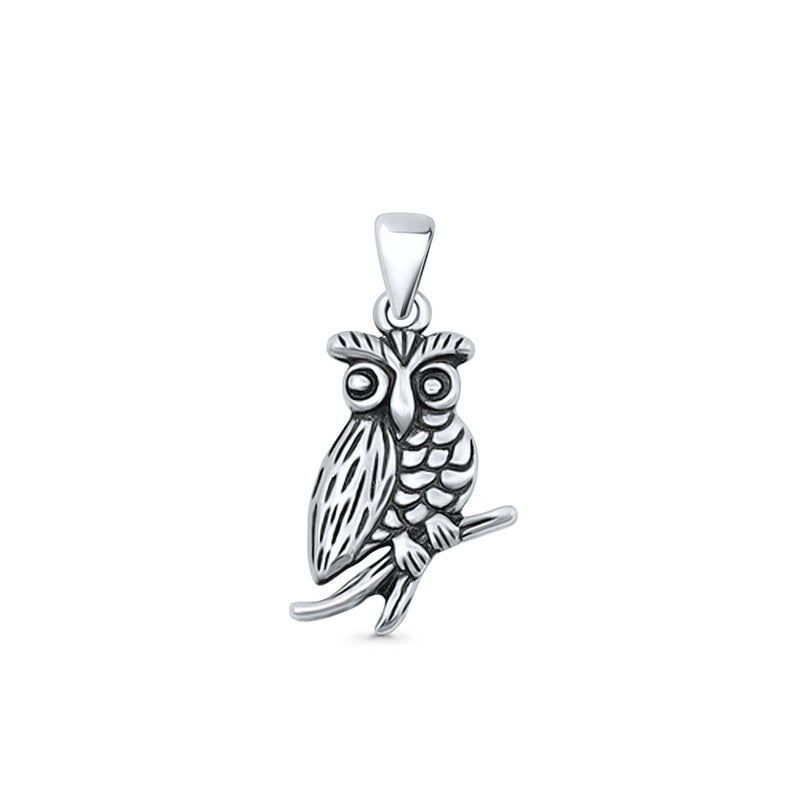 Owl Pendant Necklace