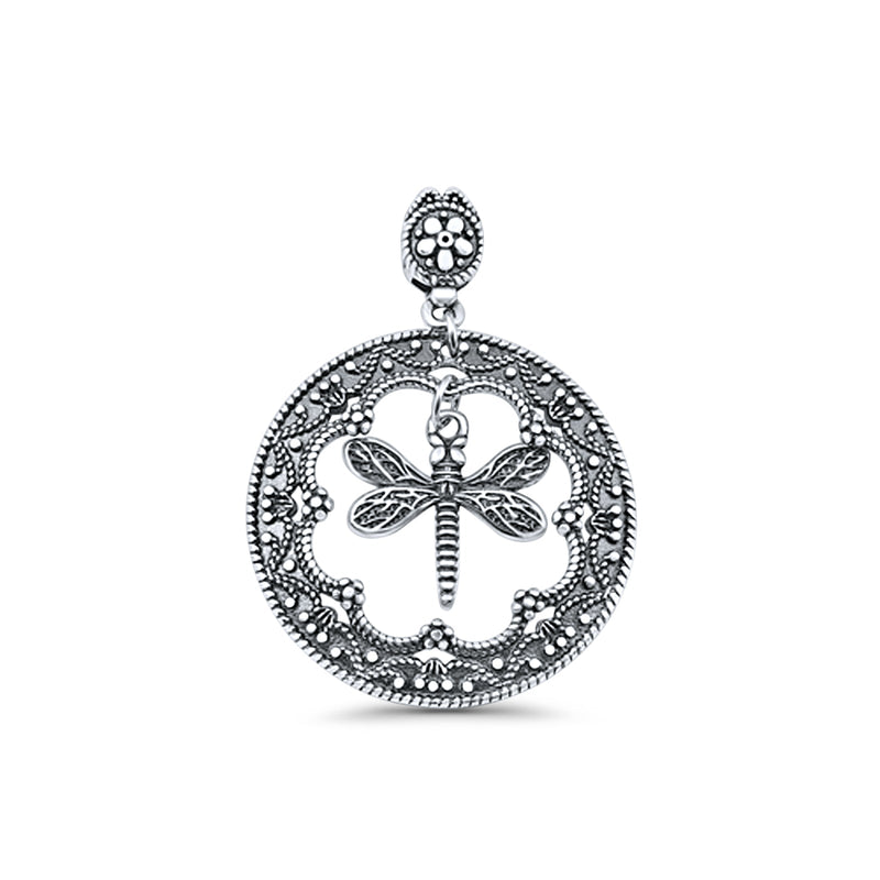  Dragonfly Pendant Necklace