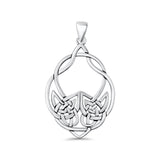  Celtic Knot Pendant Necklace
