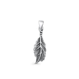  Leaf Pendant Necklace