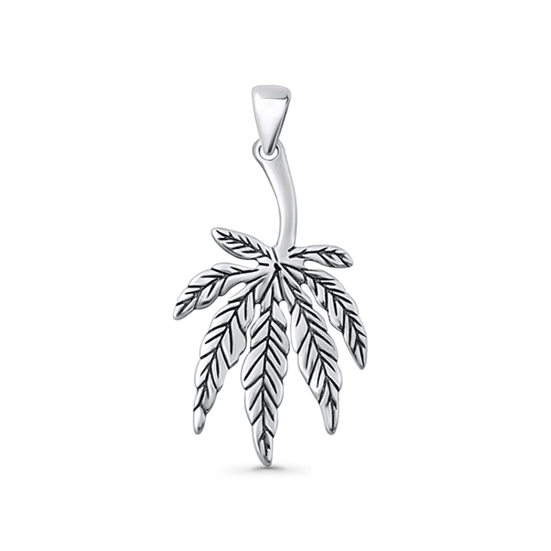  Marijuana Pendant Necklace