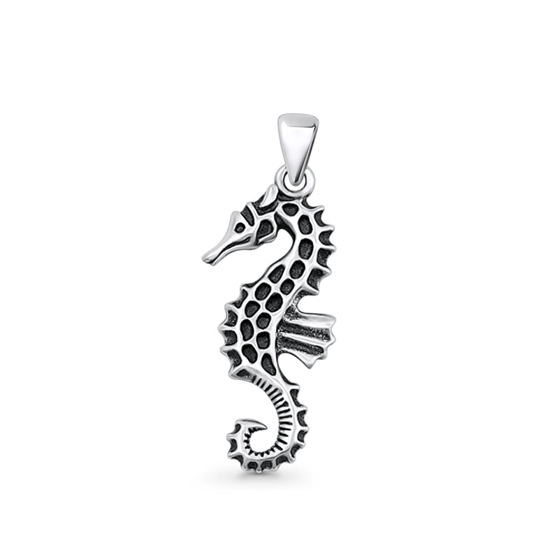  Seahorse Pendant Necklace