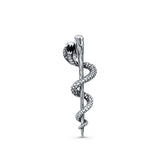 Cobra Snake Pendant Necklace