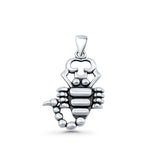 Scorpion Charm Pendant Necklace