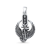 Egyptian Wadjet Pendant Necklace
