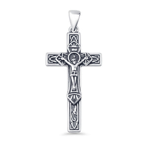 Crucifix Pendant Necklace