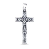 Crucifix Pendant Necklace