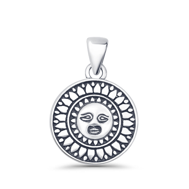 Sun Pendant Necklace