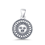 Sun Pendant Necklace
