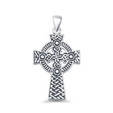 Celtic Cross Pendant Necklace