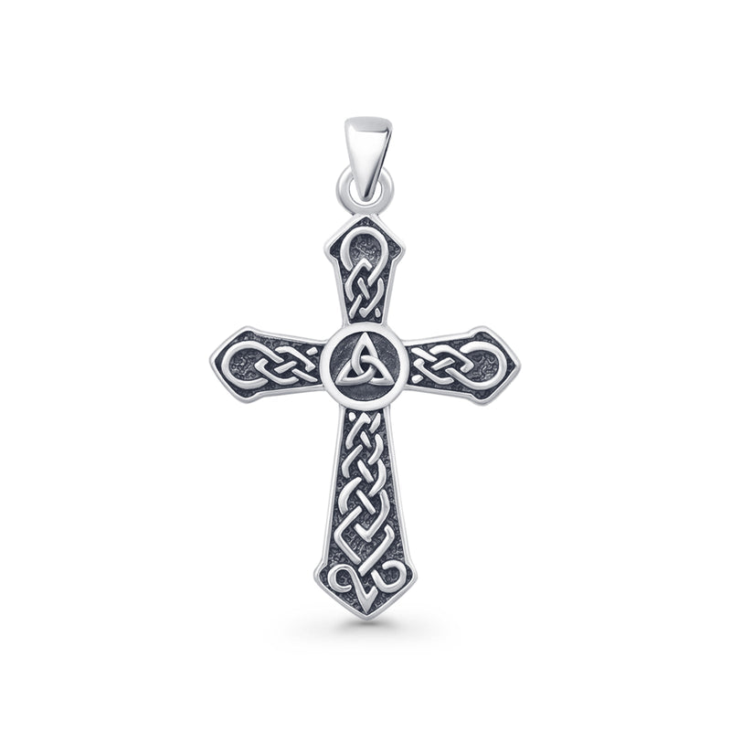 Cross Pendant Necklace