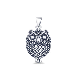 Owl Pendant Necklace