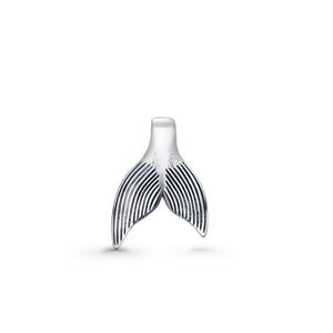 Whale Tail Pendant Necklace