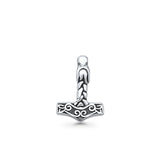 Celtic Hammer Pendant Necklace