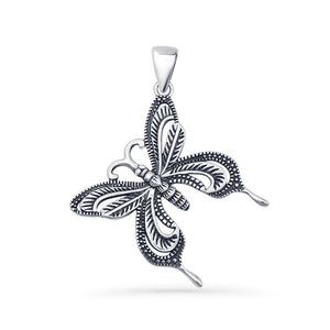 Butterfly Pendant Necklace