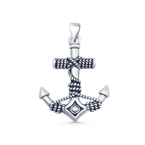Anchor Pendant Necklace